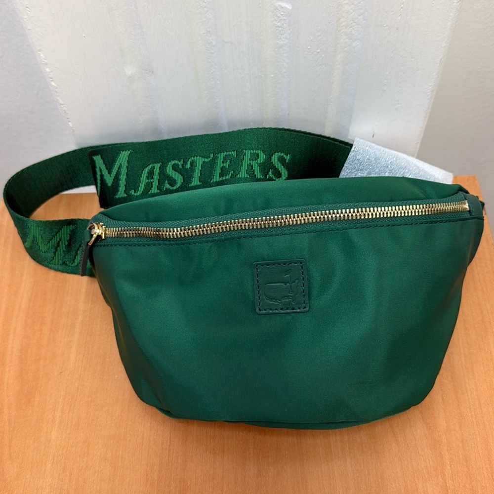 2025 Masters Tournament Belt Bag Green!!🔥🔥🔥 - Picture 2 of 16